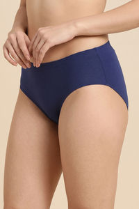 Zivame Full Coverage Medium Rise Hipster Panty (Pack of 3) - Multicolor — thumbnail 10